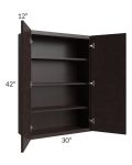 Brazilian Shaker 30x42 Wall Cabinet