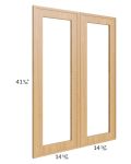 Portland Sand 30x42 Glass Door Only with Glass Included 