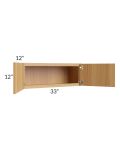 Portland Sand 33x12 Wall Cabinet 