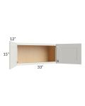 Wellfleet Linen 33x15 Wall Cabinet