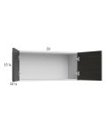 Euro Cafe 33x15-1/8 Wall Cabinet