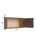 Gramercy Coffee 33x18 Wall Cabinet