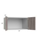 Milan Hazel 33x18x24 Wall Cabinet