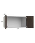 Milan Cafe 33x18x24 Wall Cabinet