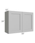 33x24 Wall Cabinet