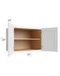 33x24x24 Wall Cabinet