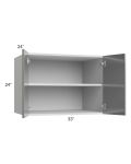 Milan Grey Gloss 33x24x24 Wall Cabinet