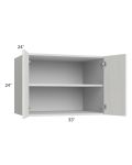 Milan Cream 33x24x24 Wall Cabinet