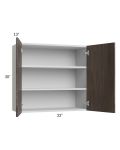 Milan Cafe 33x30 Wall Cabinet