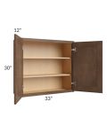 Gramercy Coffee 33x30 Wall Cabinet