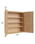 Vienna Timber 33x36 Wall Cabinet