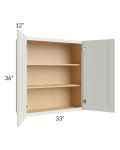 Wellfleet Linen 33x36 Wall Cabinet - Out of stock through April