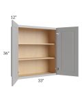 Charlotte Grey 33x36 Wall Cabinet