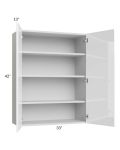 Milan White Gloss 33x42 Wall Cabinet