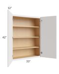Vienna Cloud 33x42 Wall Cabinet