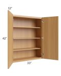 Portland Sand 33x42 Wall Cabinet 