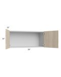 Milan Natural 36x15 Wall Cabinet