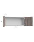 Milan Hazel 36x15 Wall Cabinet