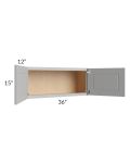 Charlotte Grey 36x15 Wall Cabinet