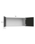 Euro Cafe 36x15-1/8 Wall Cabinet