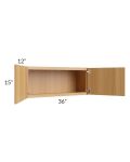 Portland Sand 36x15 Wall Cabinet