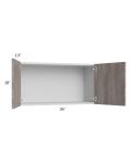 Milan Hazel 36x18 Wall Cabinet