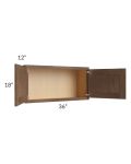 Gramercy Coffee 36x18 Wall Cabinet