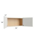 Wellfleet Linen 36x18 Wall Cabinet 