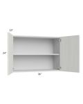 Milan Cream 36x24 Wall Cabinet