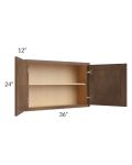 Gramercy Coffee 36x24 Wall Cabinet
