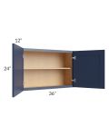 Bayville Blue 36x24 Wall Cabinet