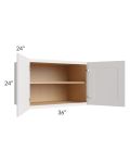 Tuscan Cloud 36x24x24 Wall Cabinet
