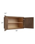 Gramercy Coffee 36x24x24 Wall Cabinet