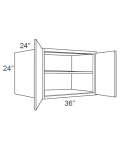 36x24x24 Wall Cabinet
