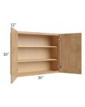 Tuscan Timber 36x30 Wall Cabinet