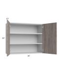 Milan Hazel 36x30 Wall Cabinet