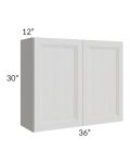 Salem Light Grey 36x30 Wall Cabinet