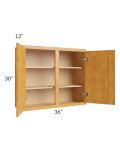 Royal Oak 36x30 Wall Cabinet 