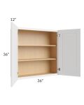 Southport White Shaker 36x36 Wall Cabinet