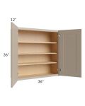 Tuscan Oyster 36x36 Wall Cabinet