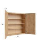 Tuscan Timber 36x36 Wall Cabinet