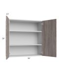 Milan Hazel 36x36 Wall Cabinet