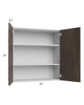 Milan Cafe 36x36 Wall Cabinet