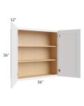 Bayville White 36x36 Wall Cabinet