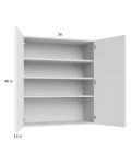 Harbor White 36x40-1/4 Wall Cabinet