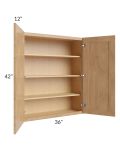 Midtown Timber Shaker 36x42 Wall Cabinet