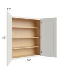 Wellfleet Linen 36x42 Wall Cabinet 