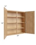 Midtown Timber Shaker 39x42 Wall Cabinet