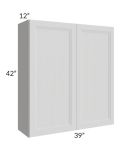 Salem Light Grey 39x42 Wall Cabinet