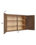 Gramercy Coffee 42x30 Wall Cabinet
